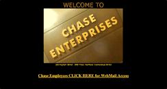 Desktop Screenshot of chaseenterprises.com