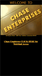 Mobile Screenshot of chaseenterprises.com