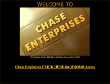 Tablet Screenshot of chaseenterprises.com